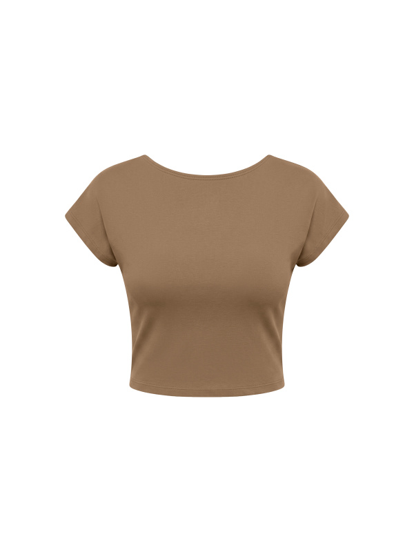 Women's Open-Back T-Shirt