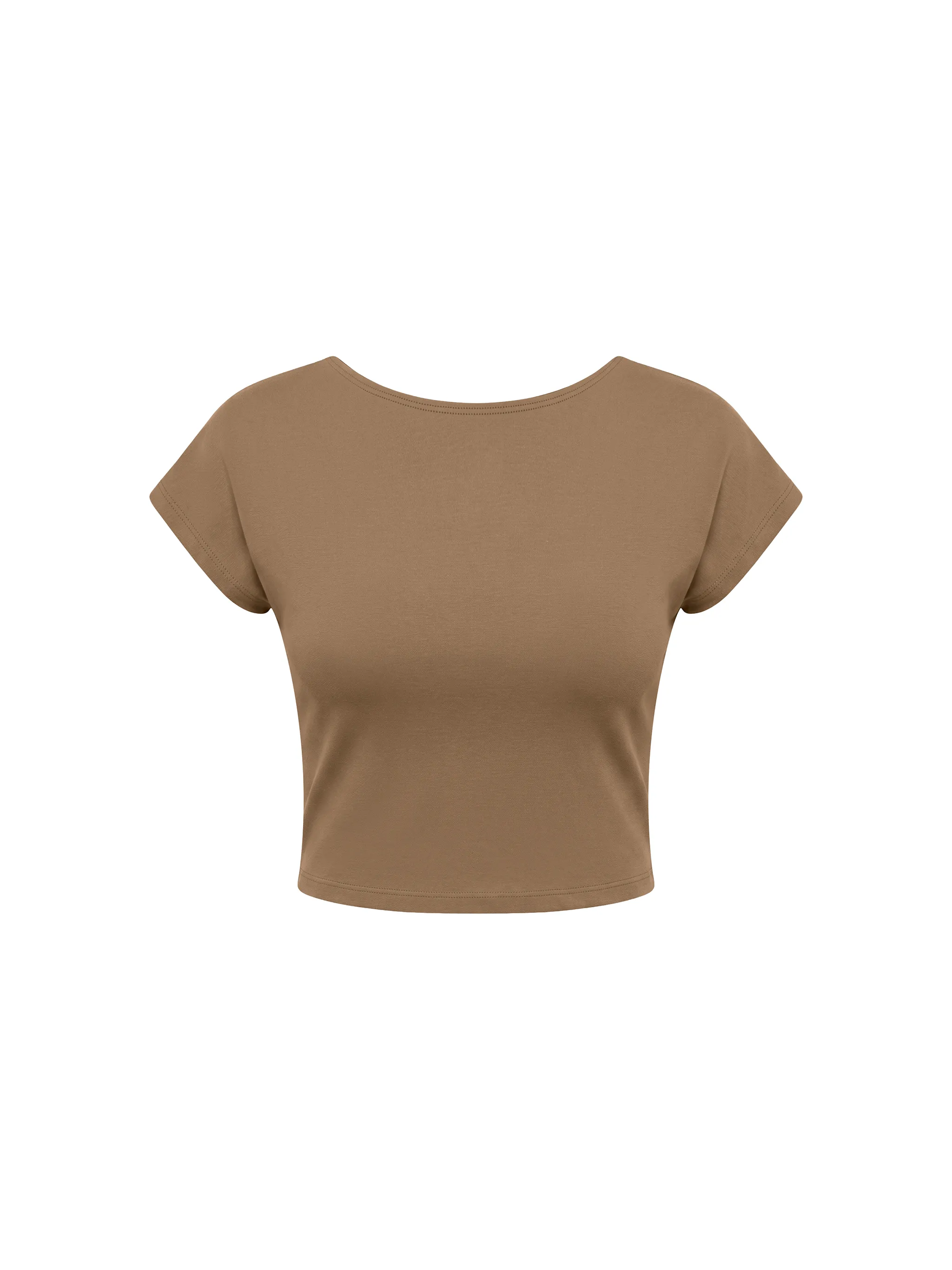 Women's Open-Back T-Shirt