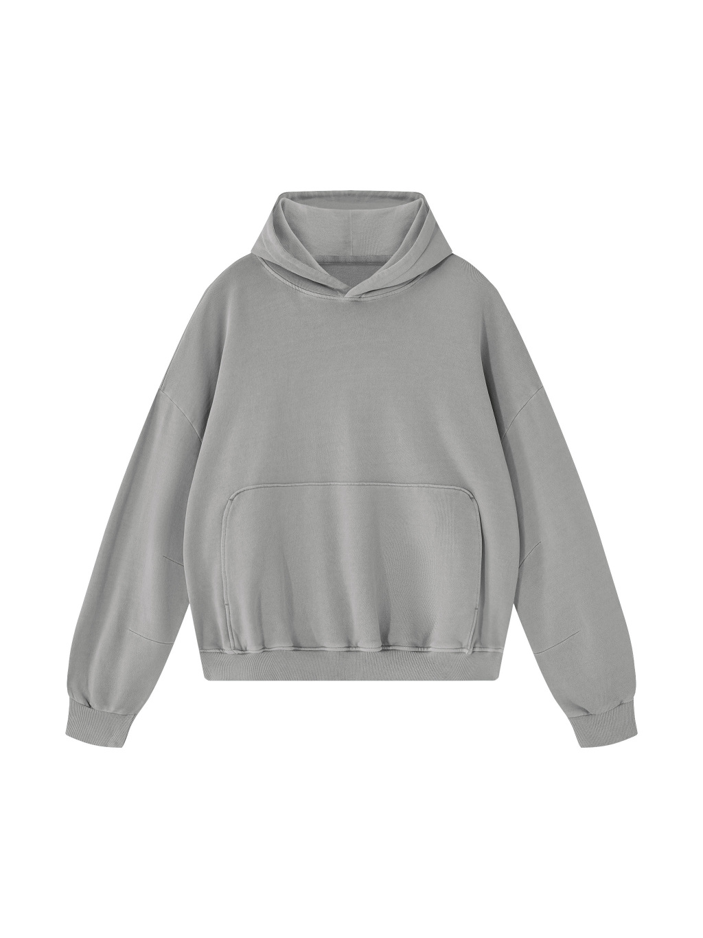 Unisex Boxy Vintage Washed Hoodie - Main Image