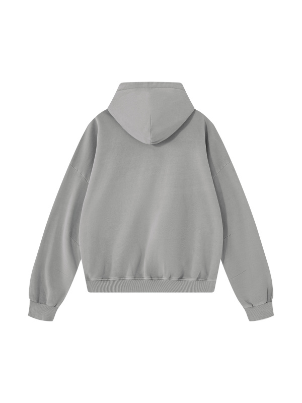 Unisex Boxy Vintage Washed Hoodie
