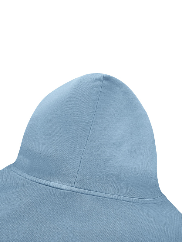 Unisex Boxy Vintage Washed Hoodie