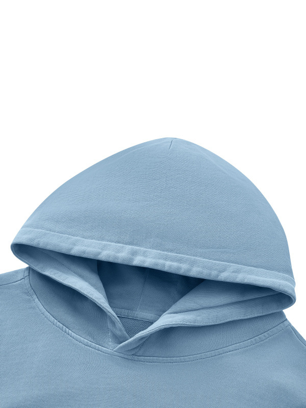 Unisex Boxy Vintage Washed Hoodie