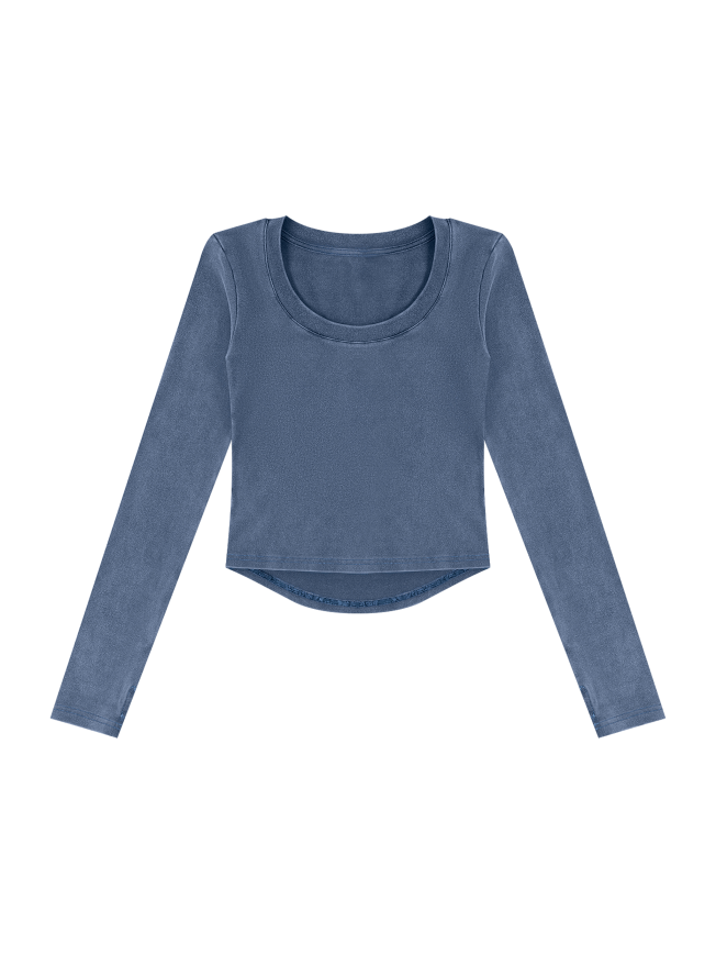 Women’s Vintage Wash Crop T-Shirt