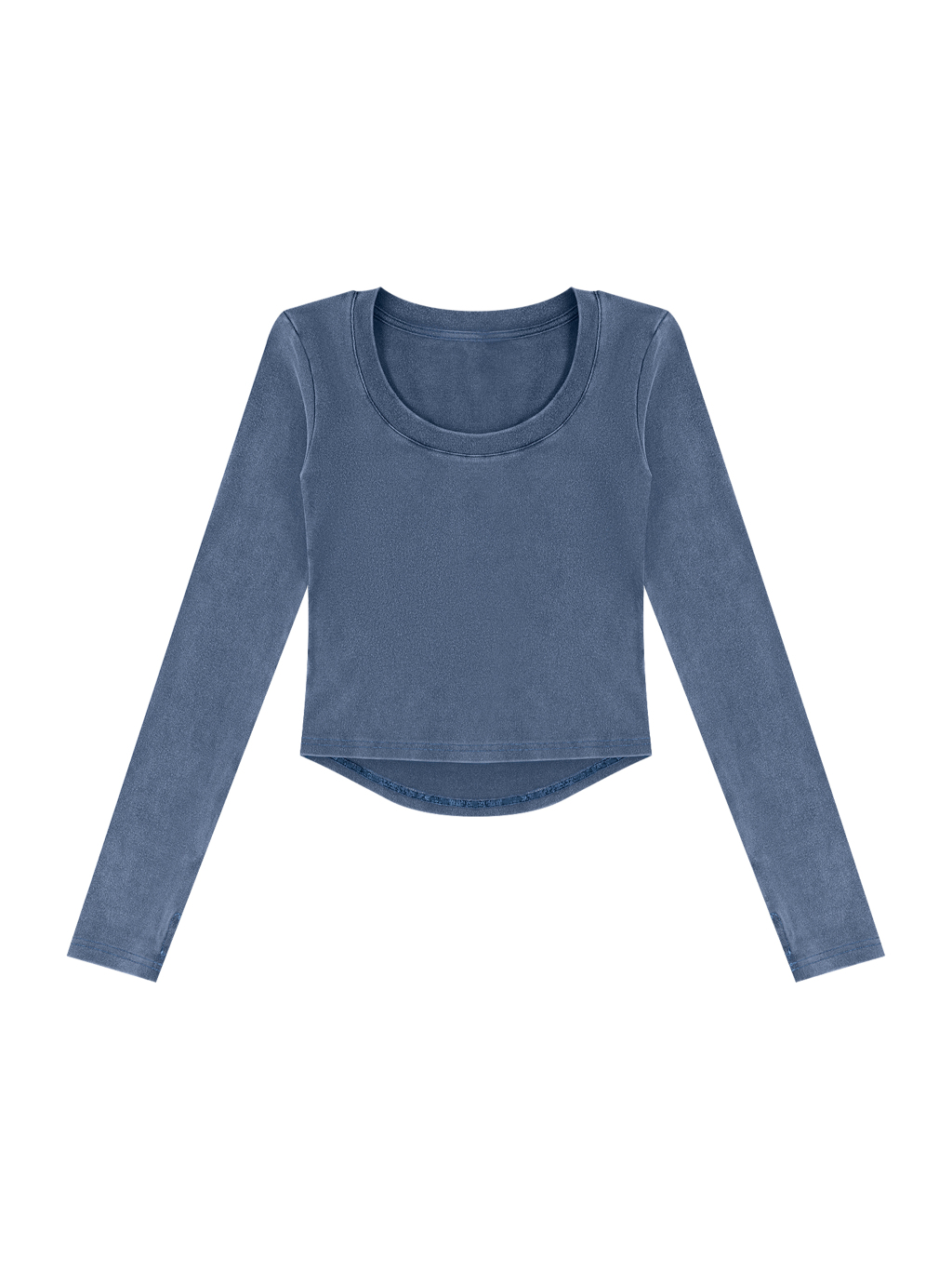 Women’s Vintage Wash Crop T-Shirt - Main Image