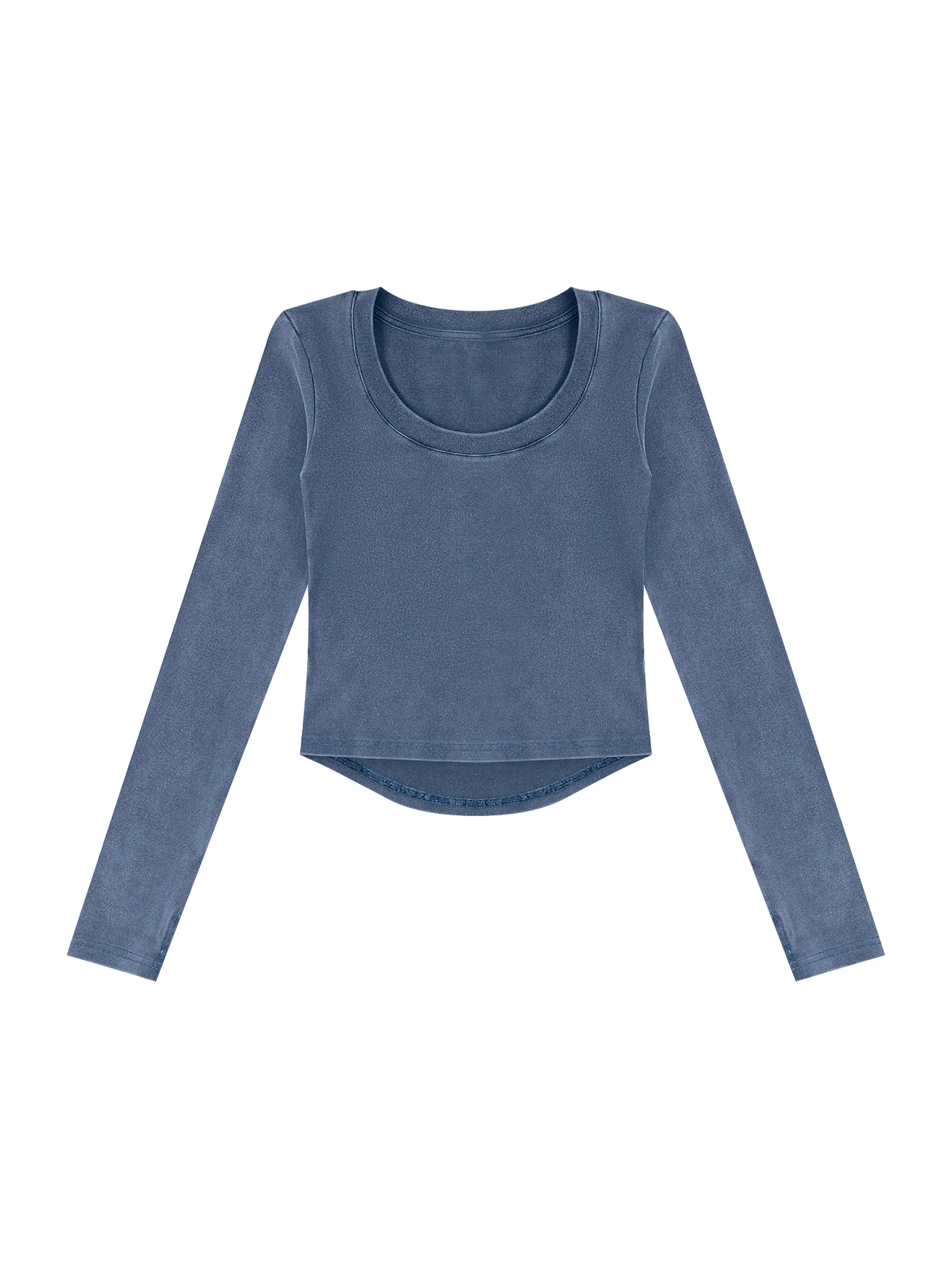 Women’s Vintage Wash Crop T-Shirt - Main Image