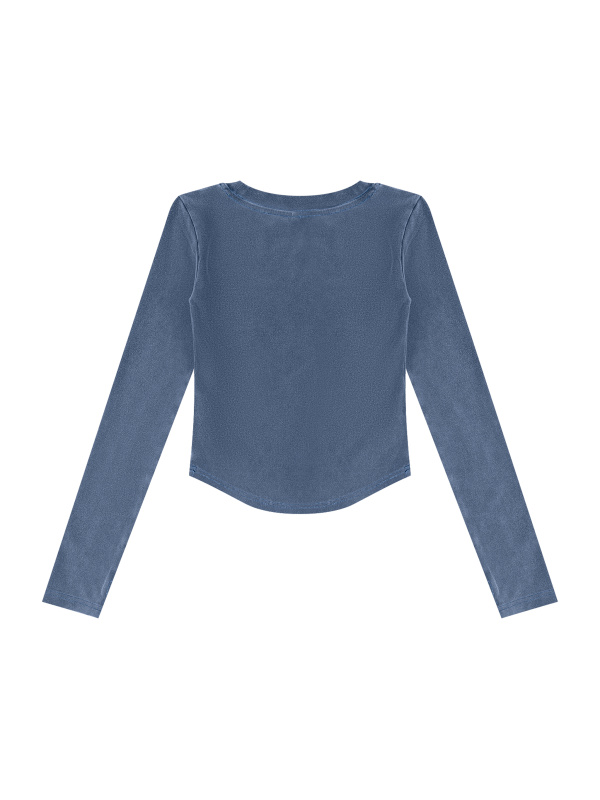 Women’s Vintage Wash Crop T-Shirt