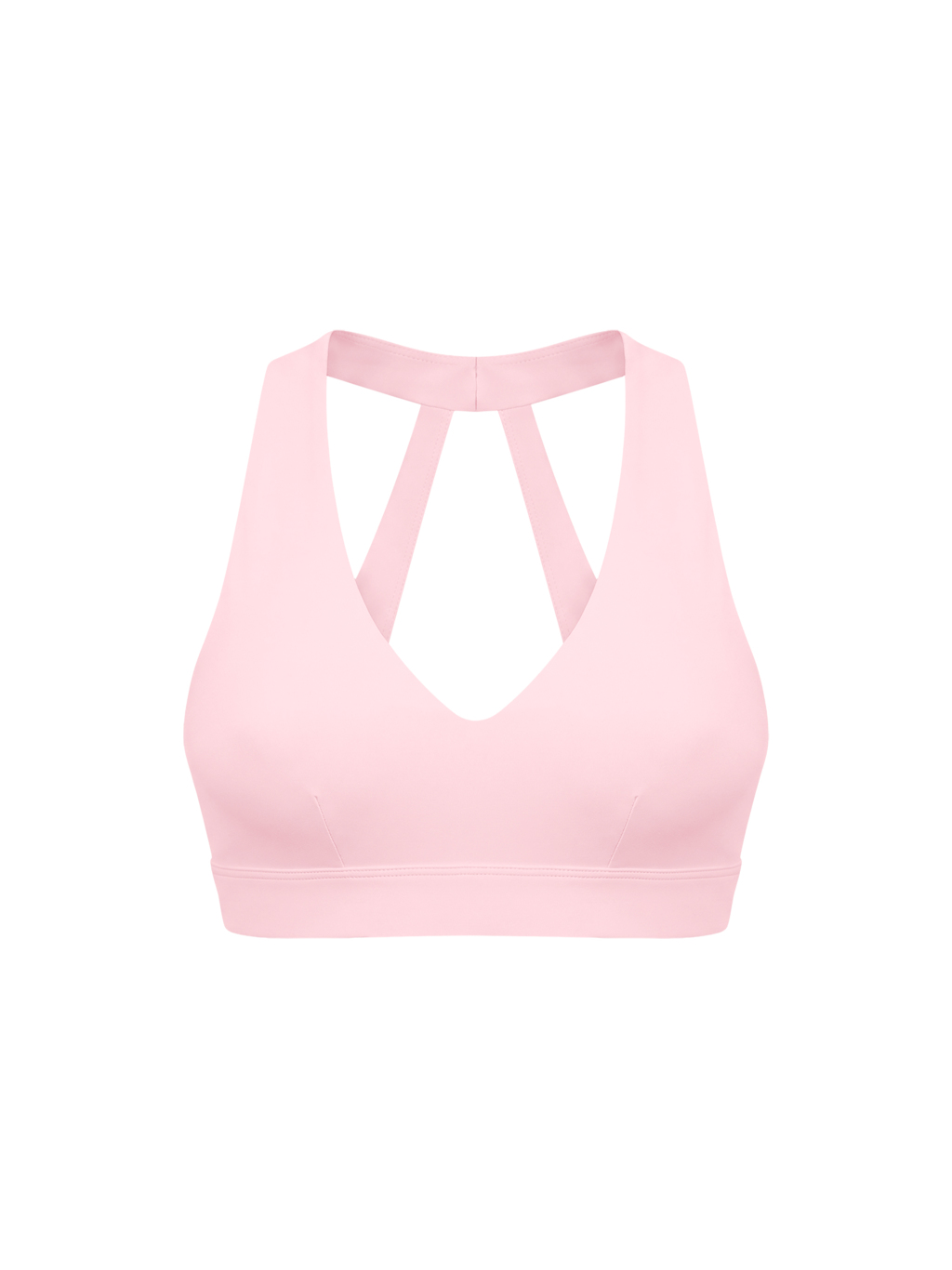 Women's Halter Cropped Sports Bra  - Main Image