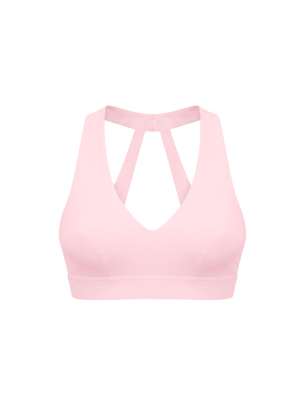 Women's Halter Cropped Sports Bra 