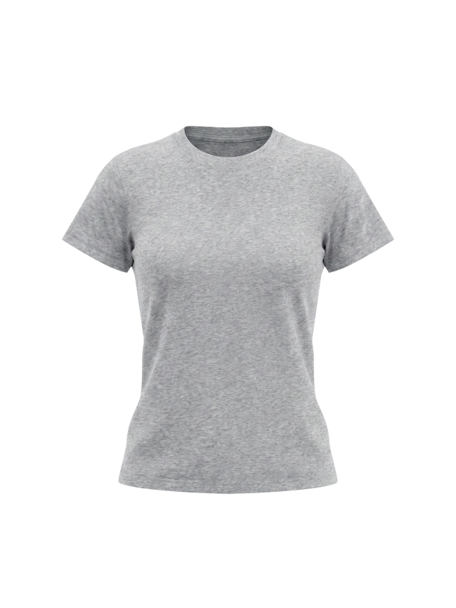 Women's Slim Fit Crewneck T-Shirt