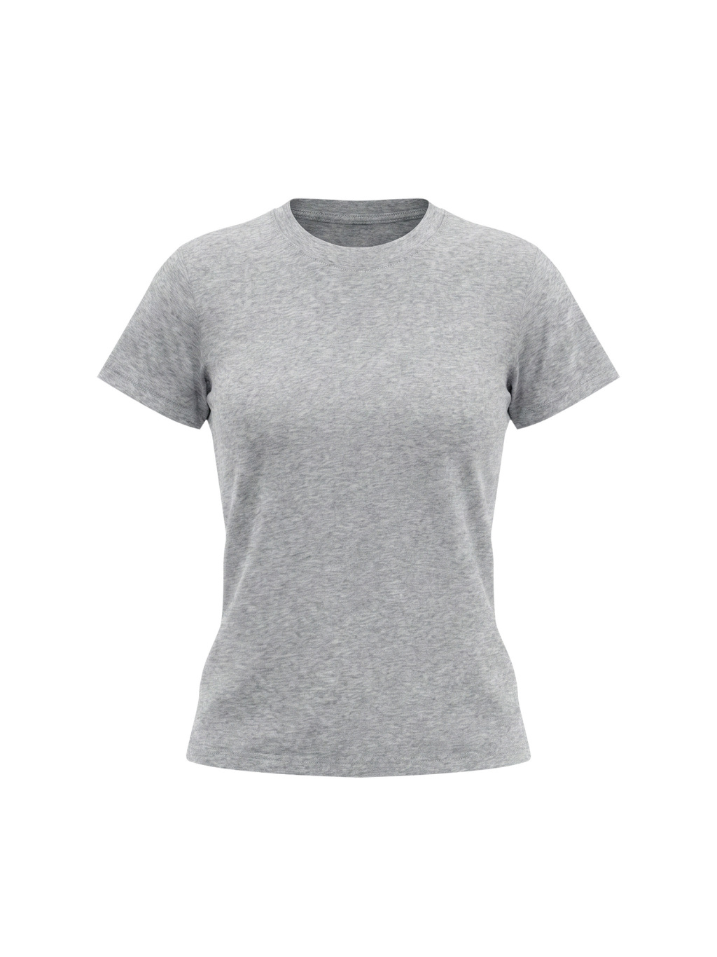 Women's Slim Fit Crewneck T-Shirt - Main Image