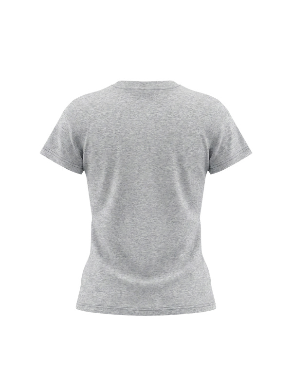 Women's Slim Fit Crewneck T-Shirt
