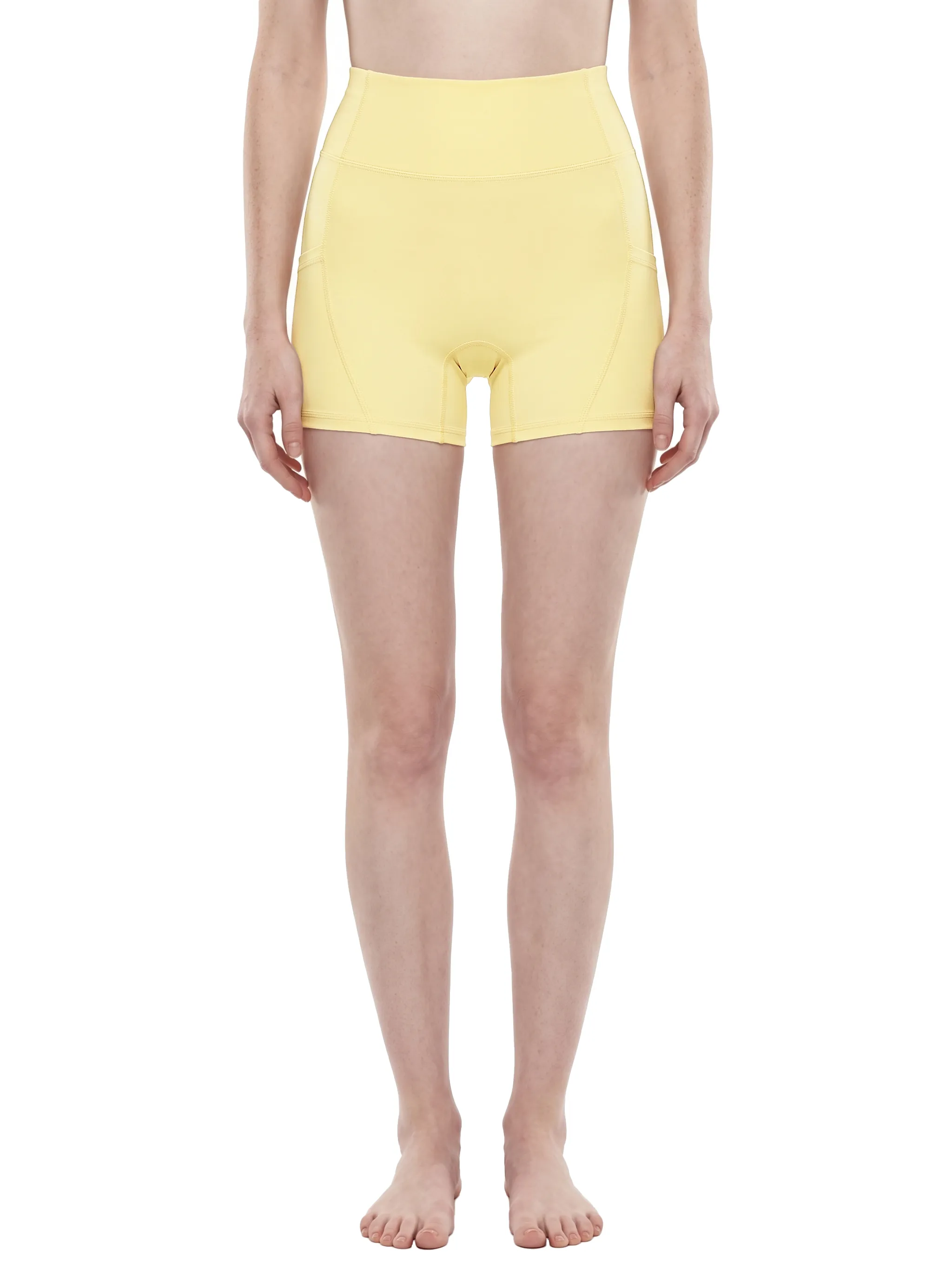 Women’s High Rise Pocket Yoga Shorts