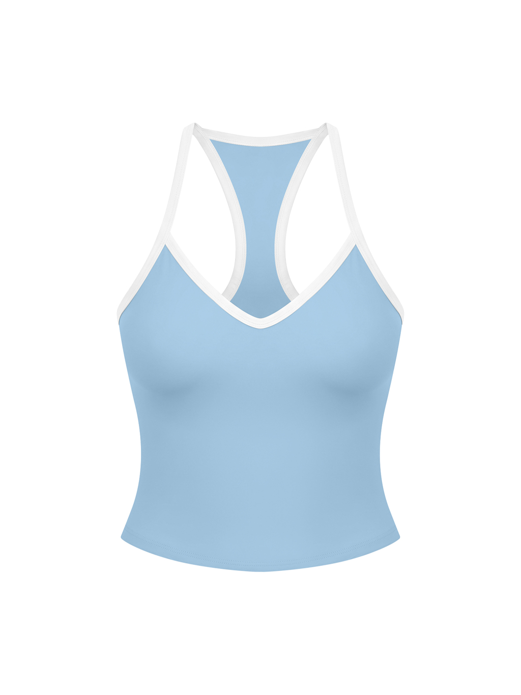 Women’s Color Block Yoga Tank Top - Main Image
