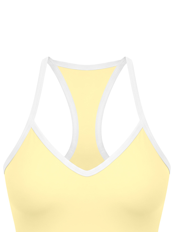 Women’s Color Block Yoga Tank Top
