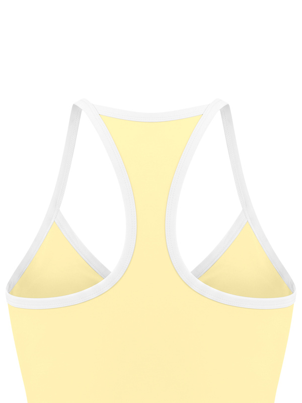 Women’s Color Block Yoga Tank Top