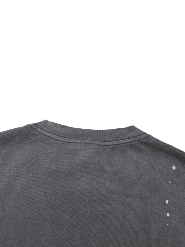 Unisex Vintage Wash Distressed Layer T-Shirt