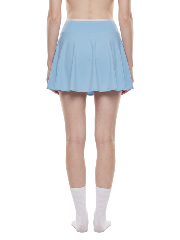 Women's Color Block A-Line Skirt