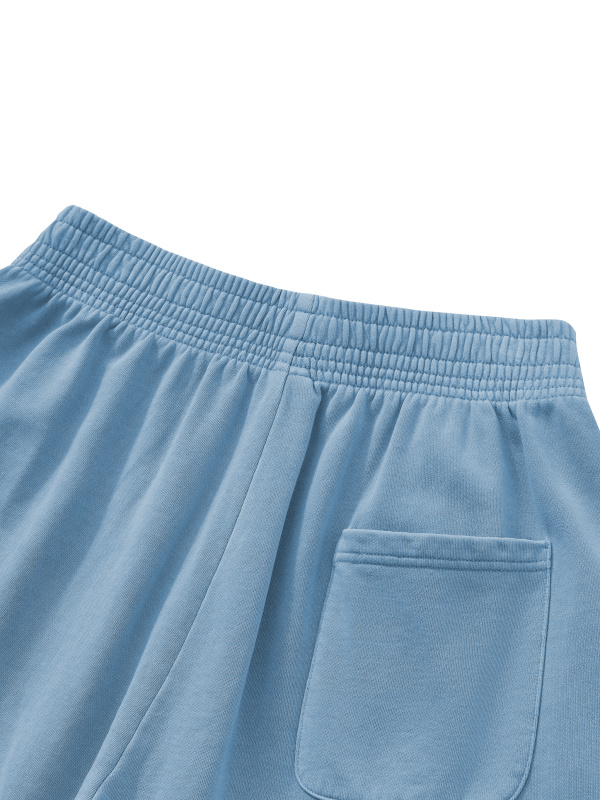 Unisex Vintage Washed Barrel Leg Sweatpants