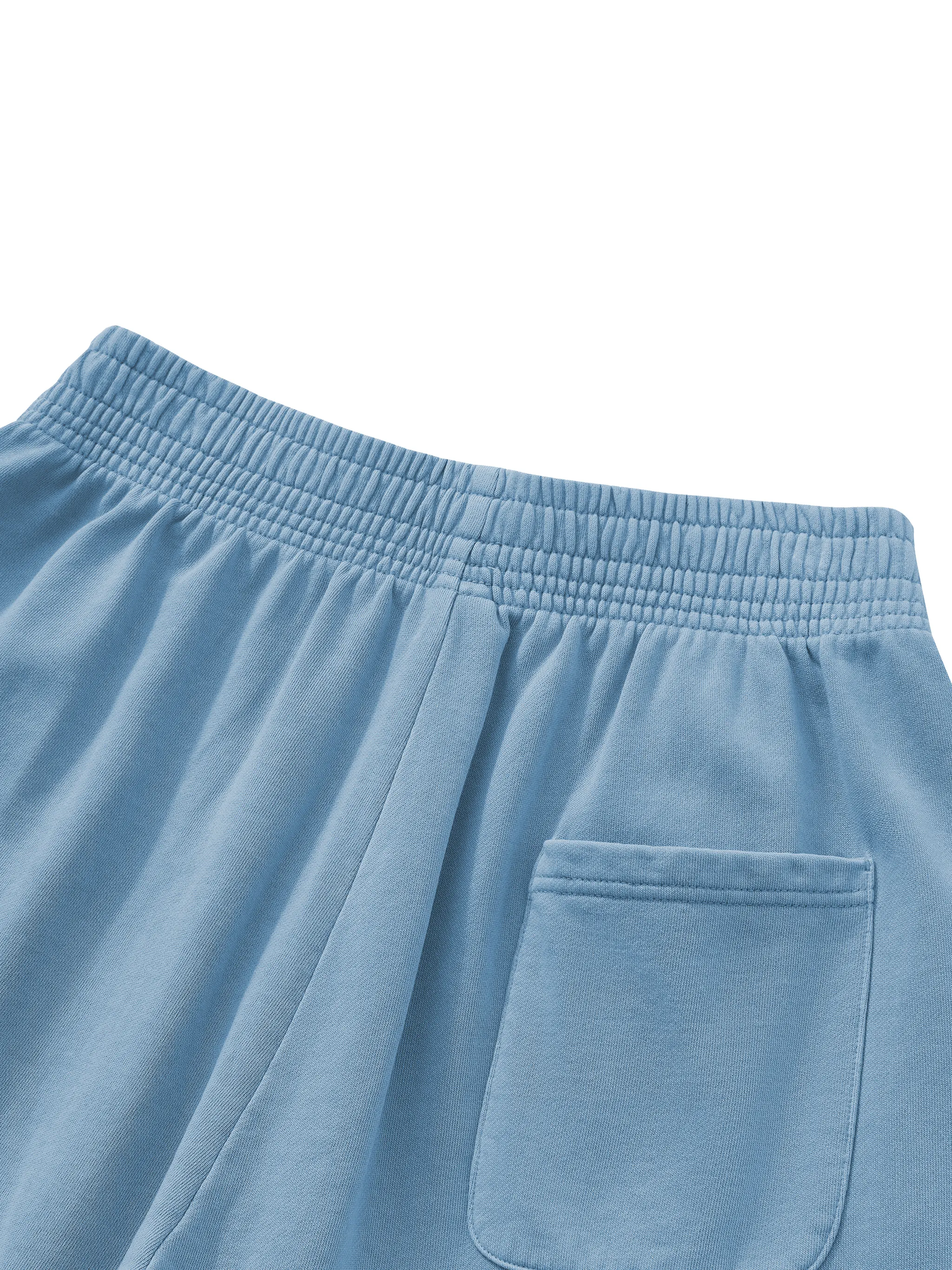 Unisex Vintage Washed Barrel Leg Sweatpants