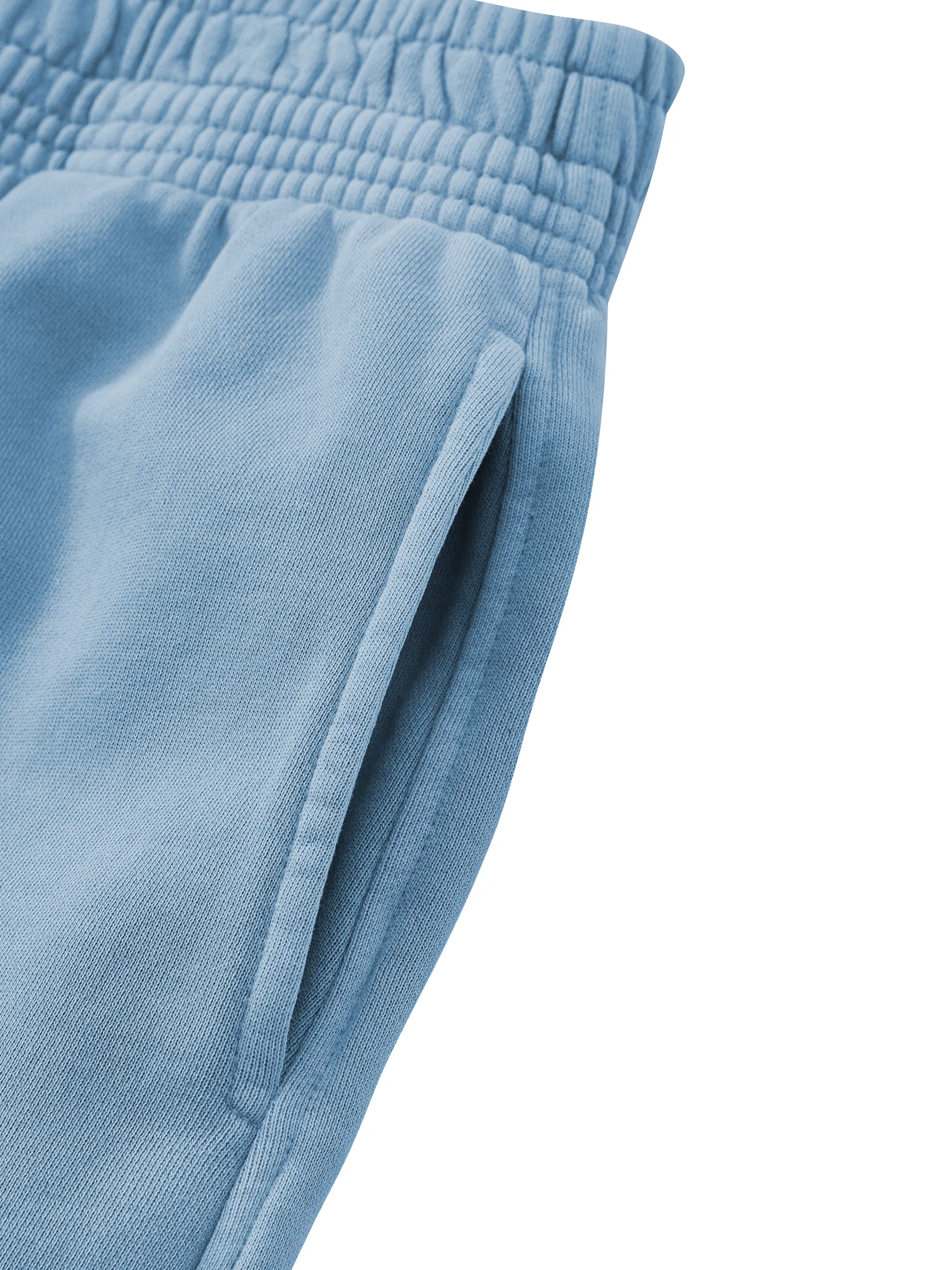 Unisex Vintage Washed Barrel Leg Sweatpants