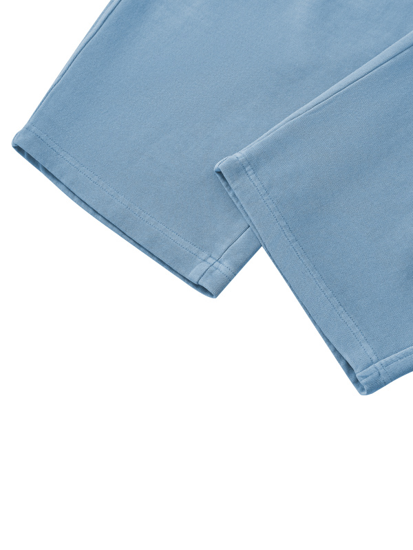 Unisex Vintage Washed Barrel Leg Sweatpants