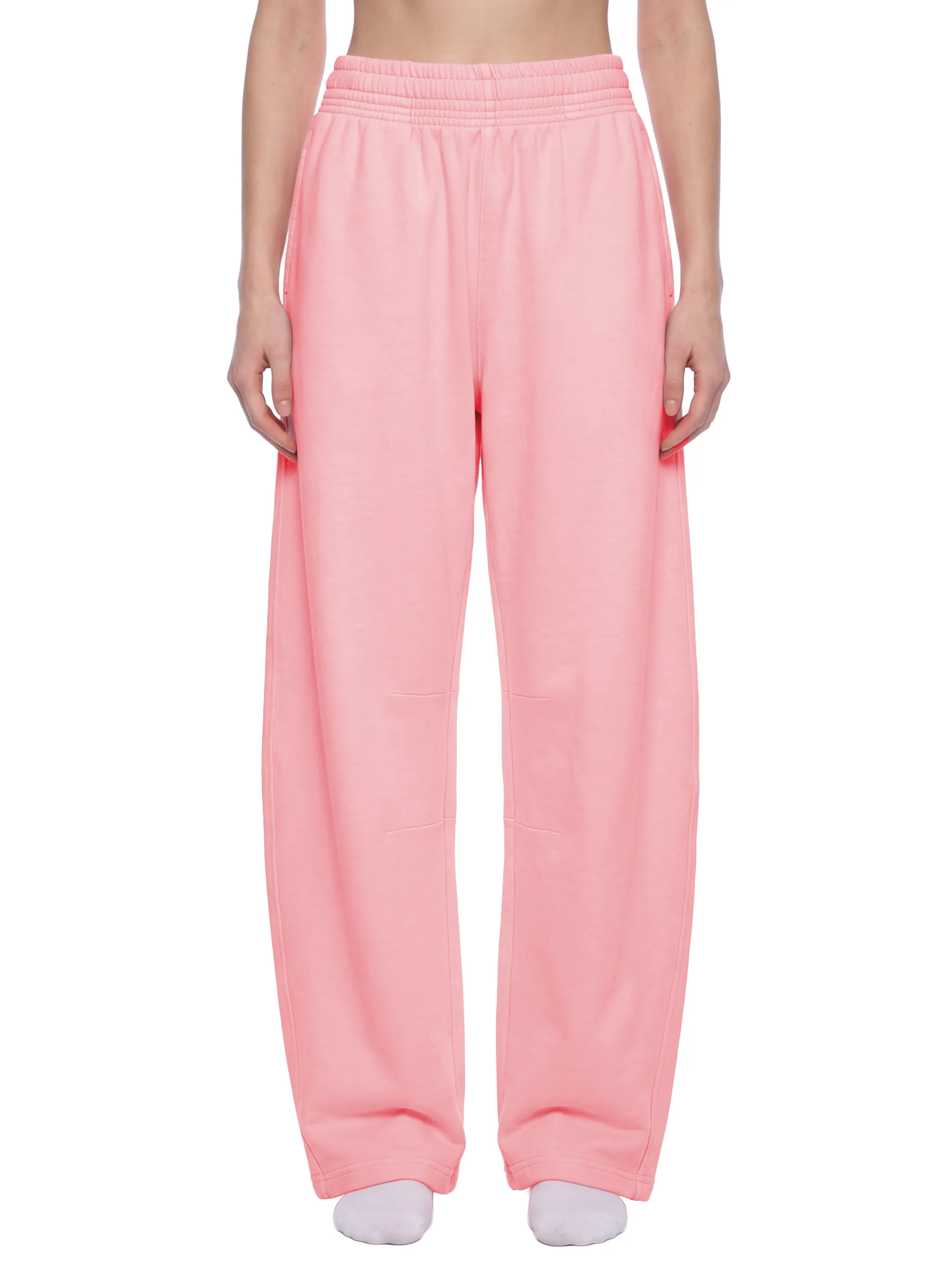 Unisex Vintage Washed Barrel Leg Sweatpants