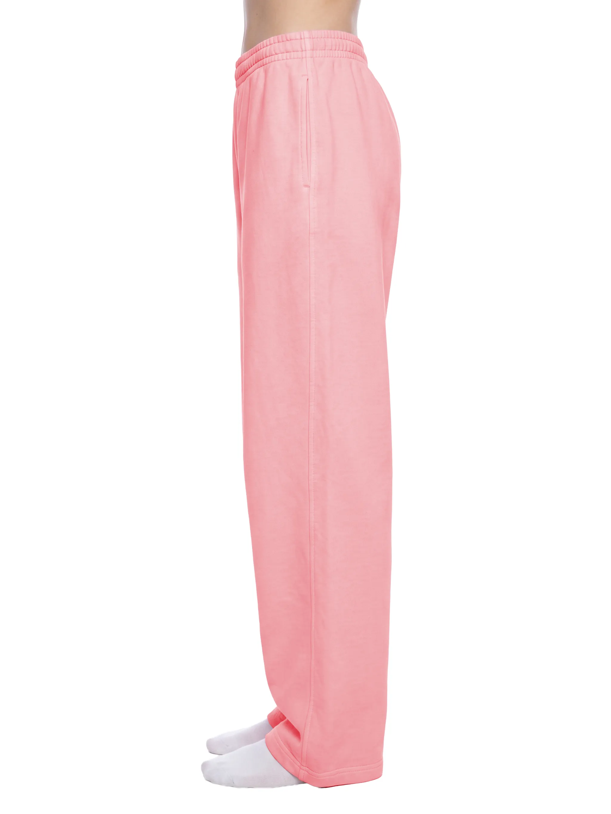 Unisex Vintage Washed Barrel Leg Sweatpants