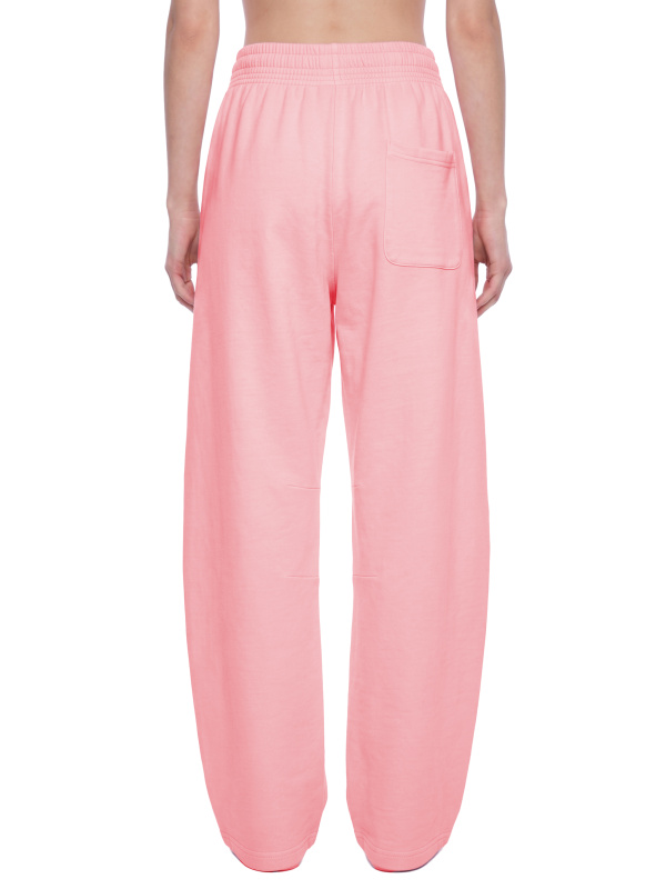Unisex Vintage Washed Barrel Leg Sweatpants