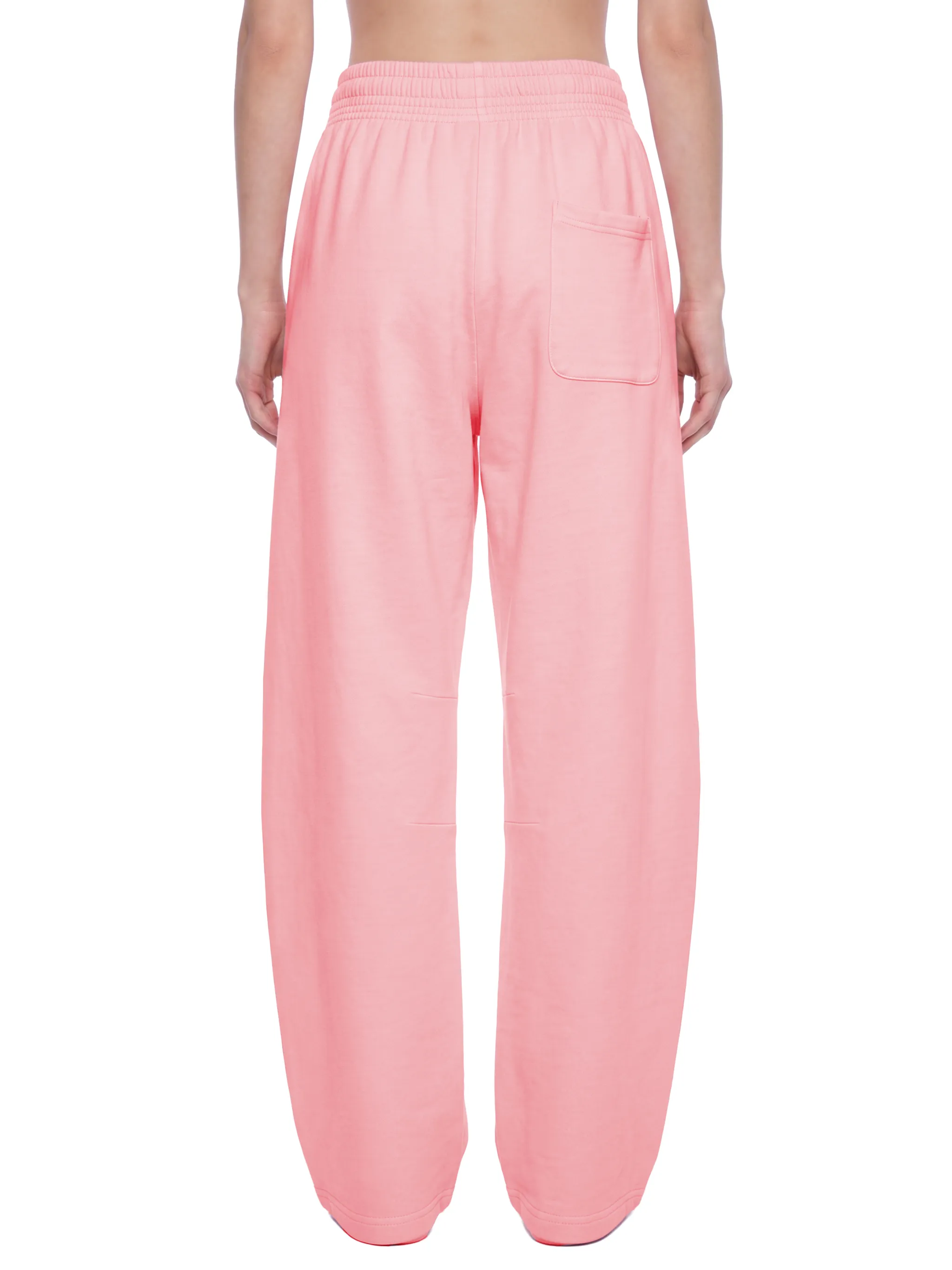 Unisex Vintage Washed Barrel Leg Sweatpants