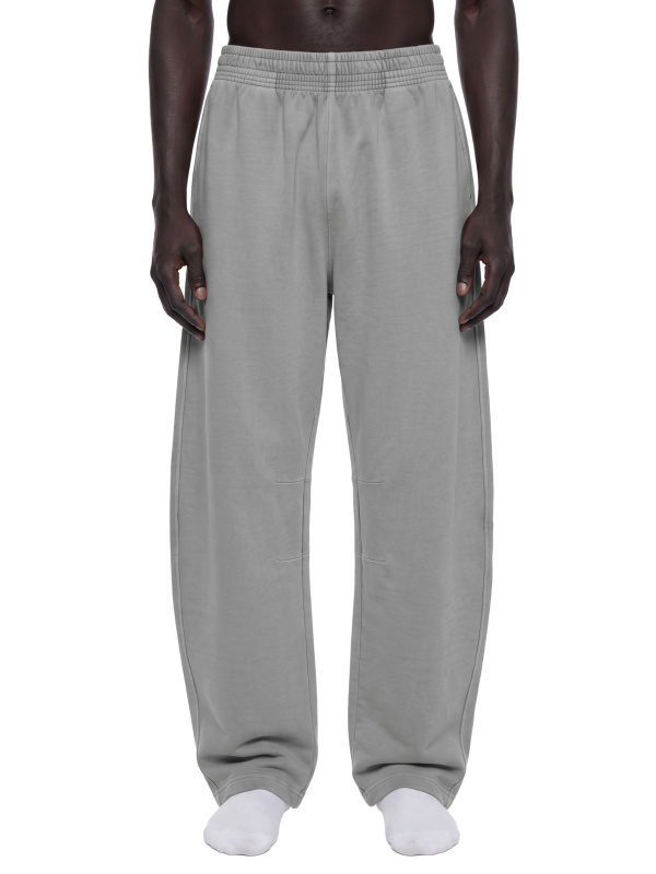 Unisex Vintage Washed Barrel Leg Sweatpants