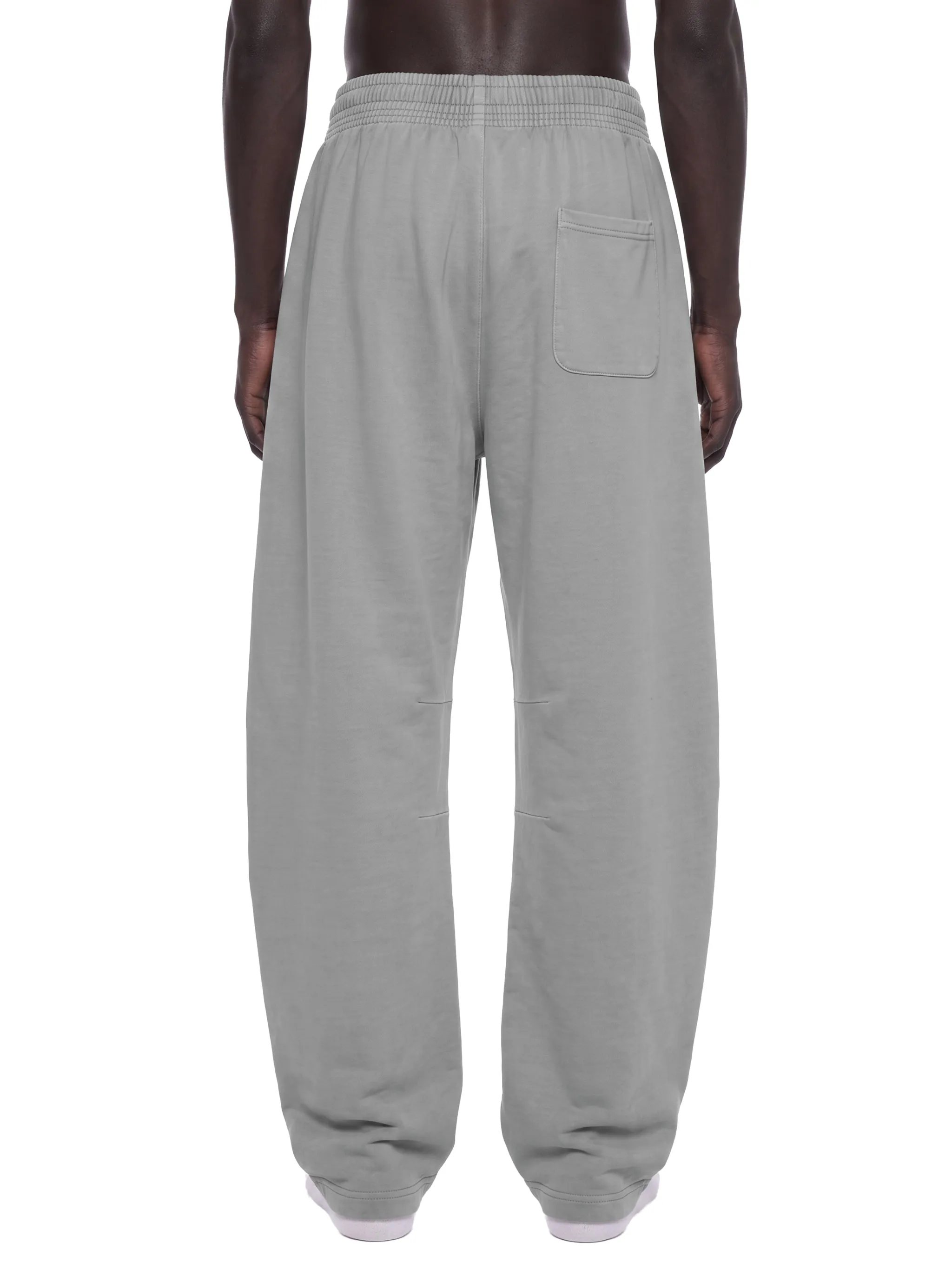 Unisex Vintage Washed Barrel Leg Sweatpants