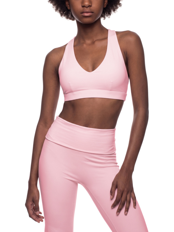 Women's Halter Cropped Sports Bra 