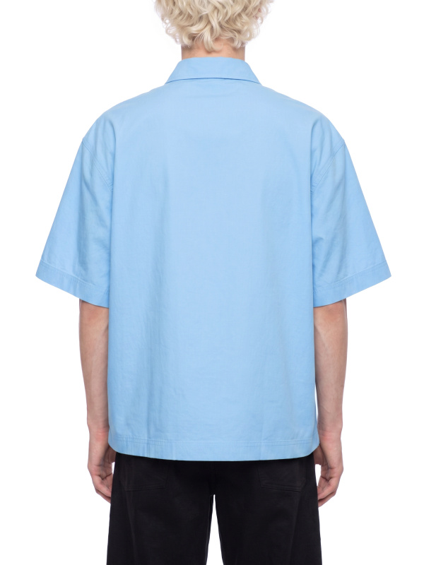 Unisex Boxy Short Sleeve Shirt
