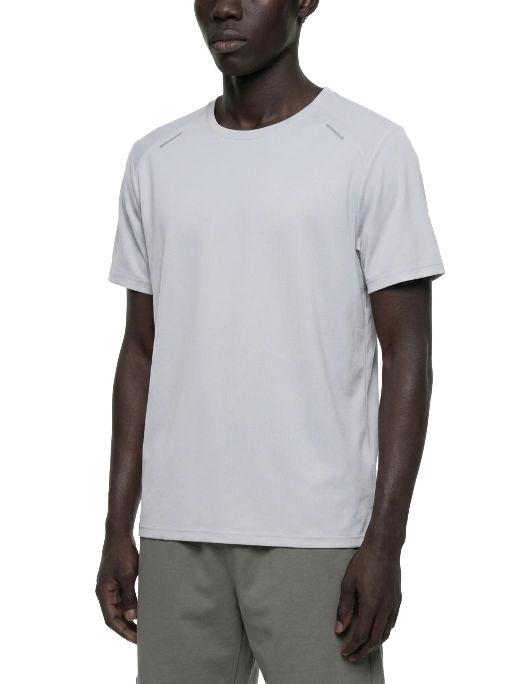 Men's Raglan Reflective T-Shirt