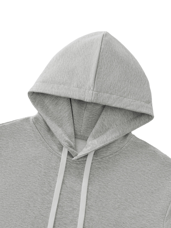 Women’s Cropped Lace-Panel Hoodie
