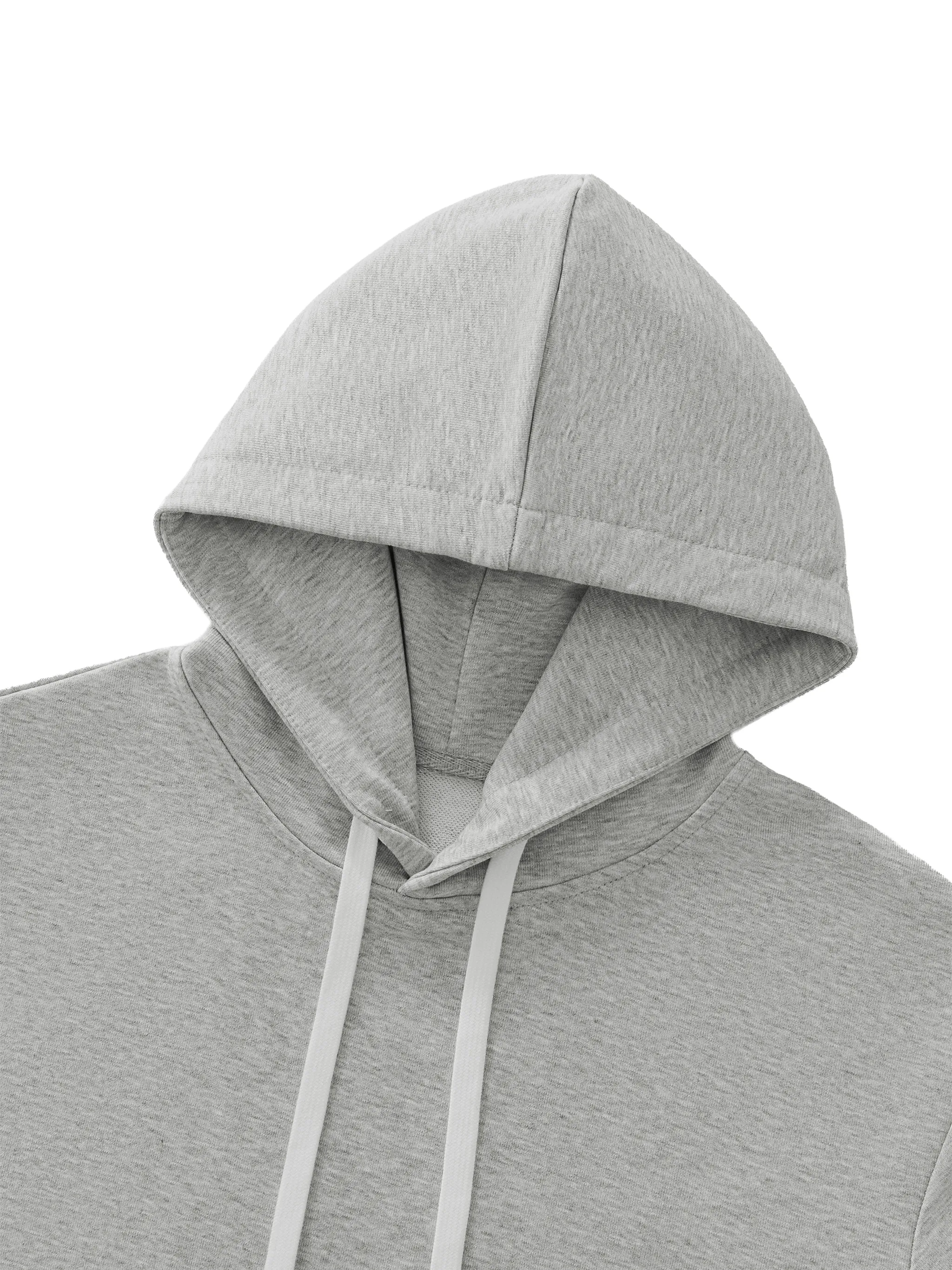 Women’s Cropped Lace-Panel Hoodie
