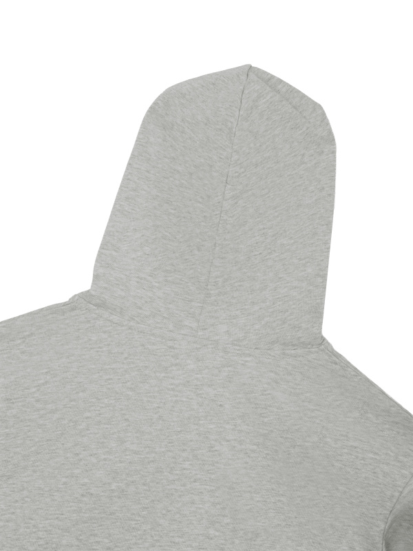 Women’s Cropped Lace-Panel Hoodie