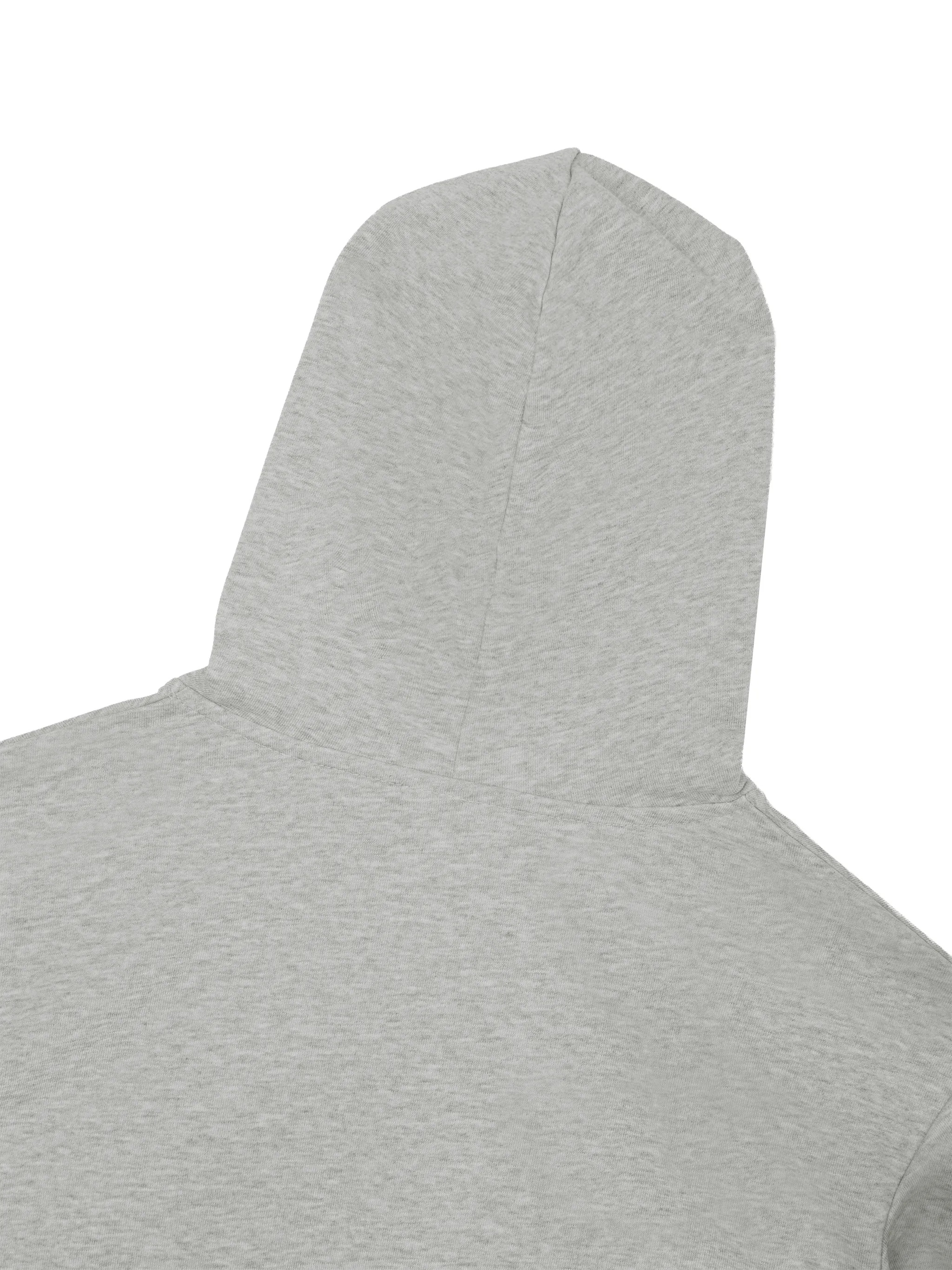 Women’s Cropped Lace-Panel Hoodie