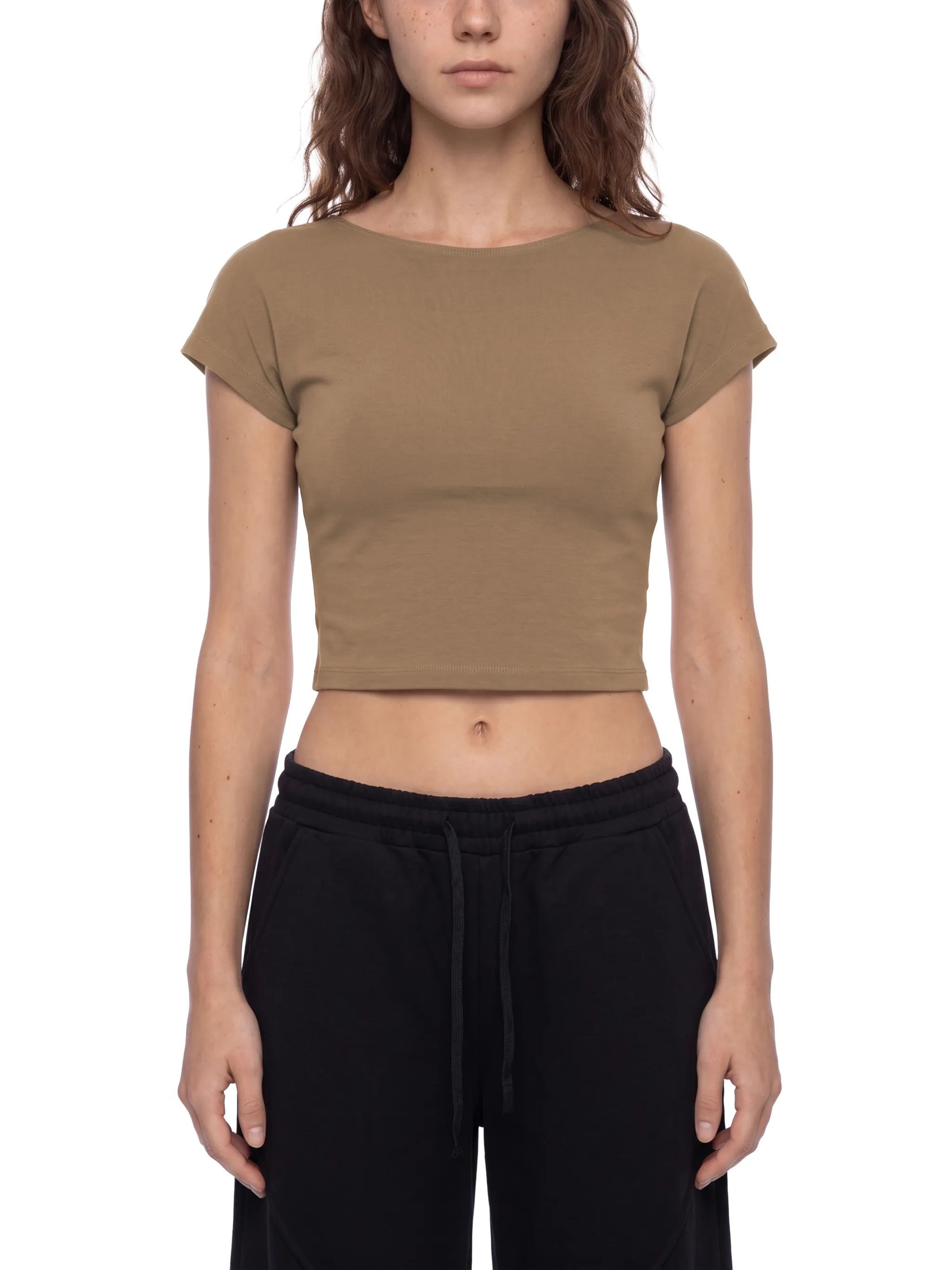 Women's Open-Back T-Shirt