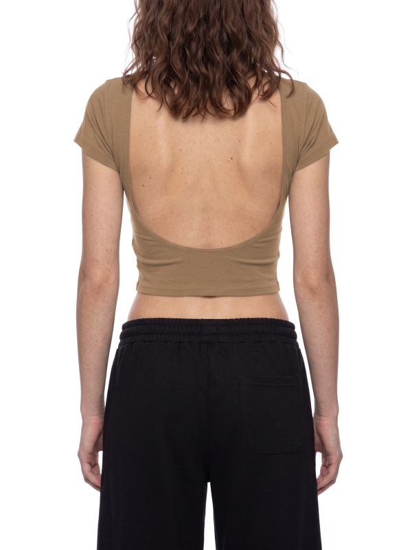 Women's Open-Back T-Shirt