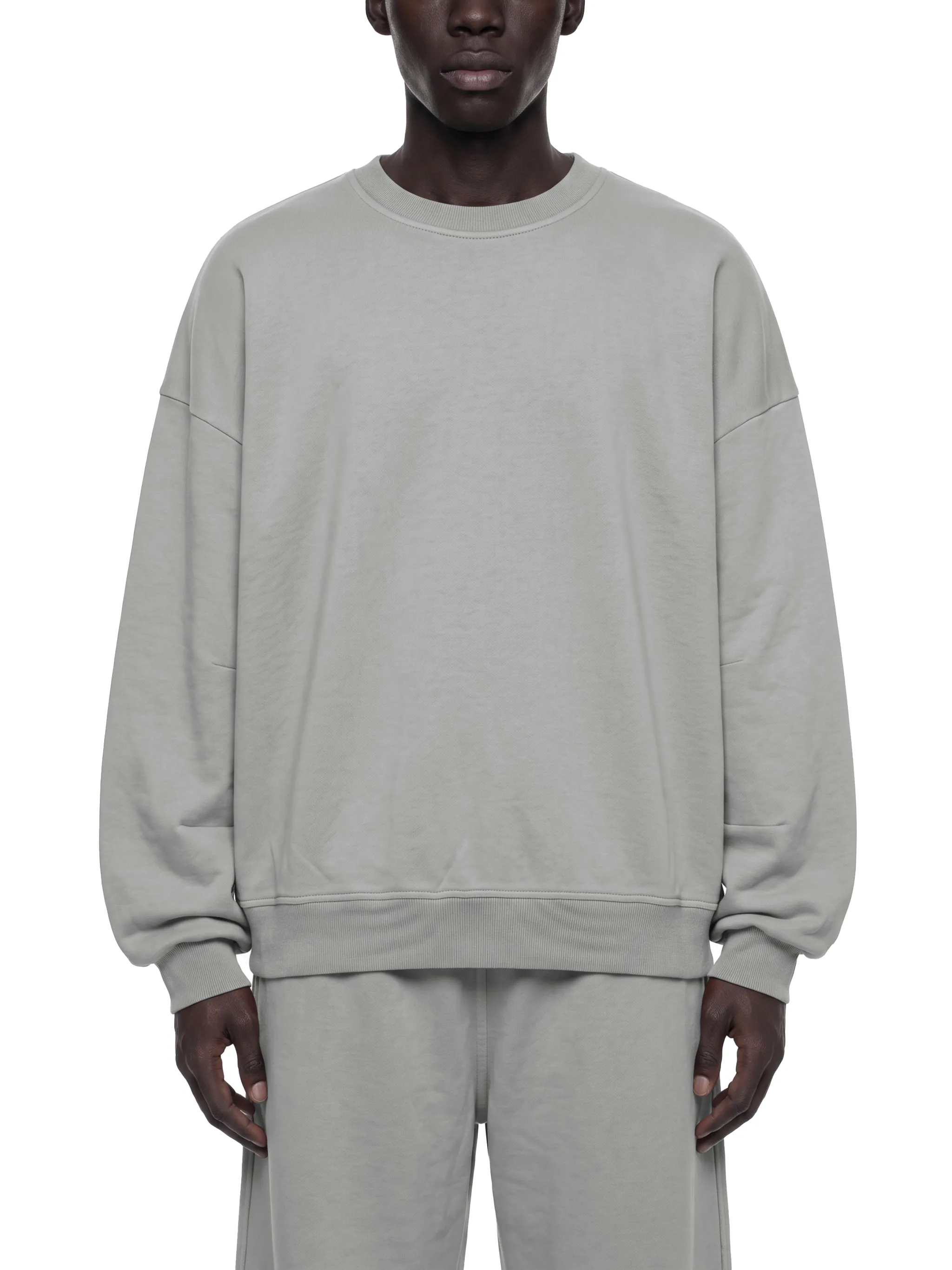 Unisex Boxy Vintage Washed Sweatshirt