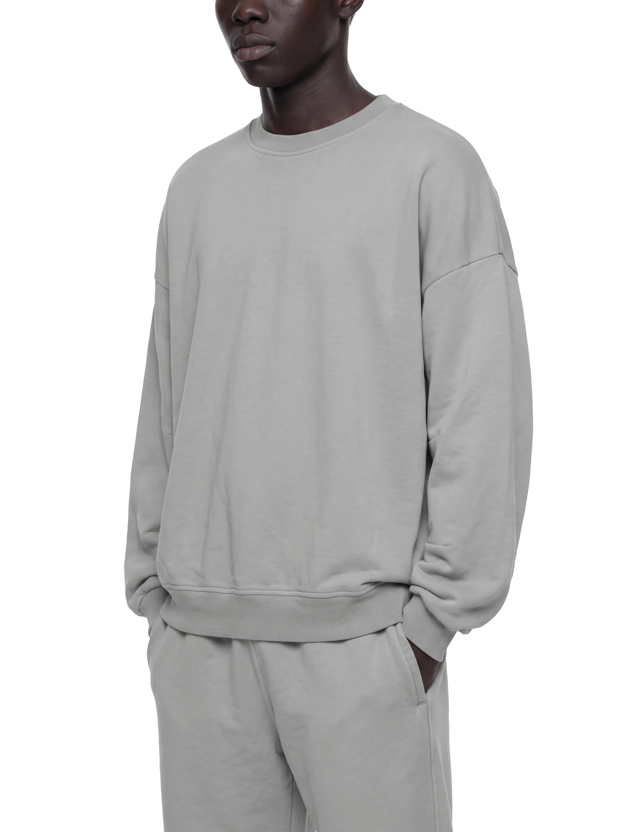 Unisex Boxy Vintage Washed Sweatshirt