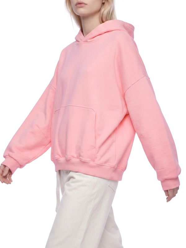 Unisex Boxy Vintage Washed Hoodie