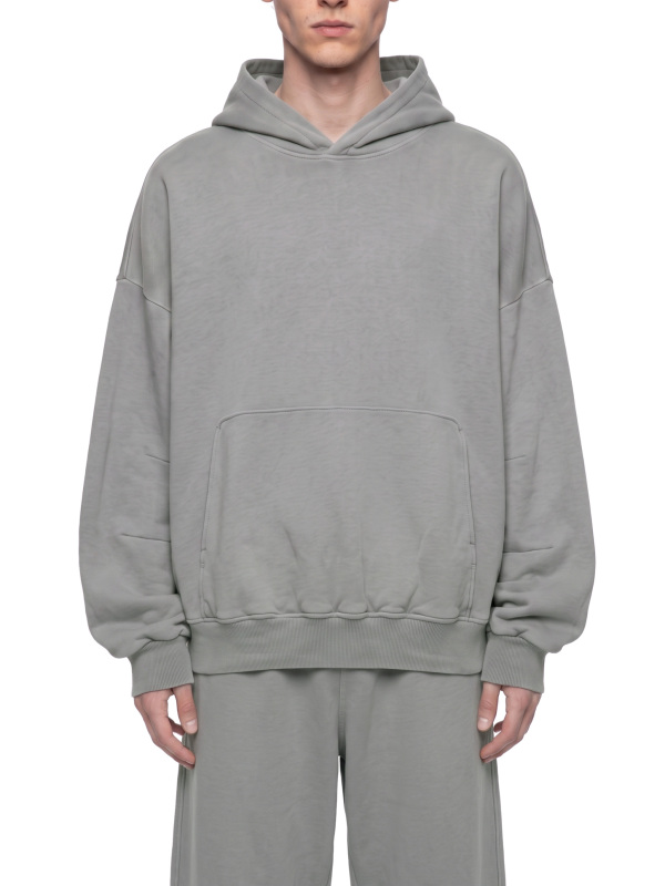 Unisex Boxy Vintage Washed Hoodie