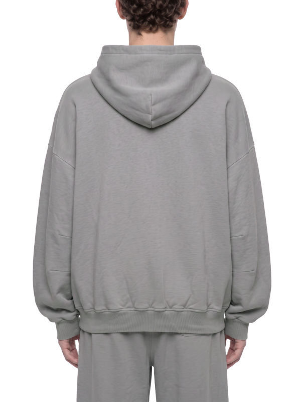 Unisex Boxy Vintage Washed Hoodie