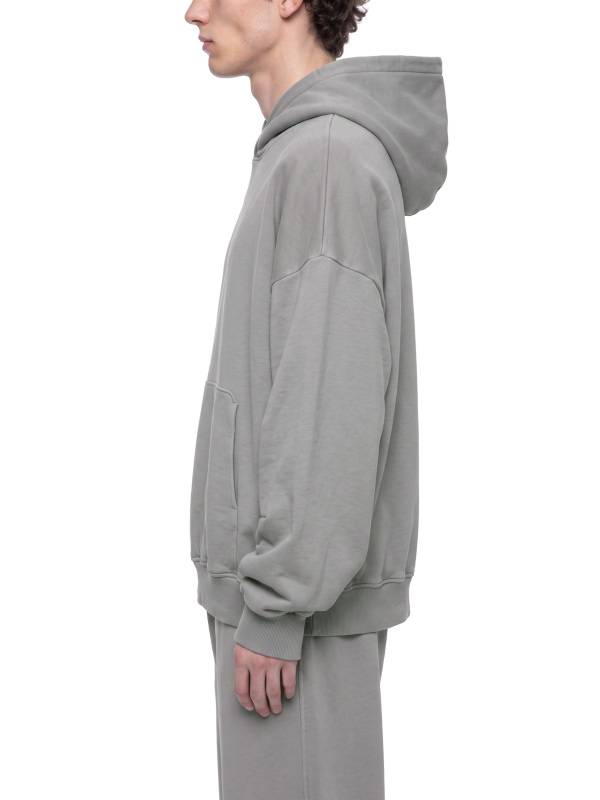 Unisex Boxy Vintage Washed Hoodie