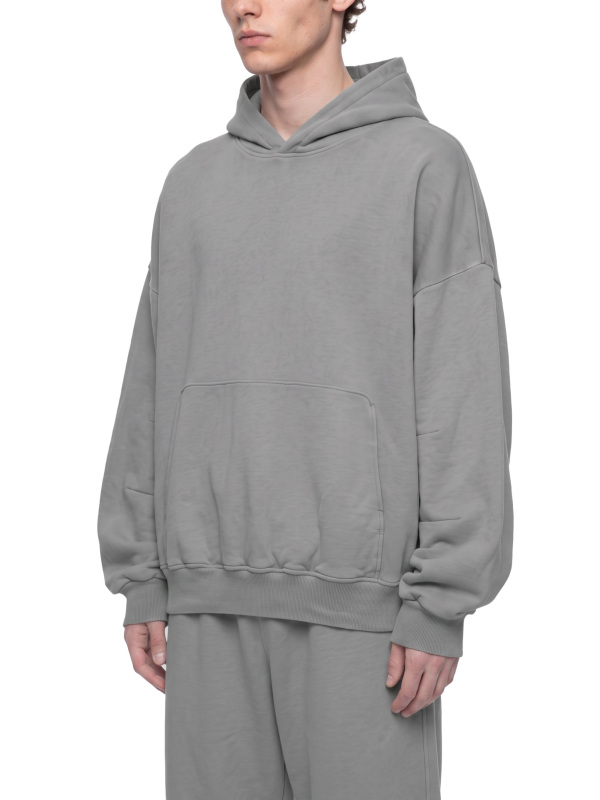 Unisex Boxy Vintage Washed Hoodie