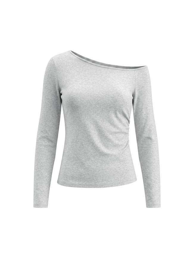 Women’s Off-the-Shoulder T-Shirt