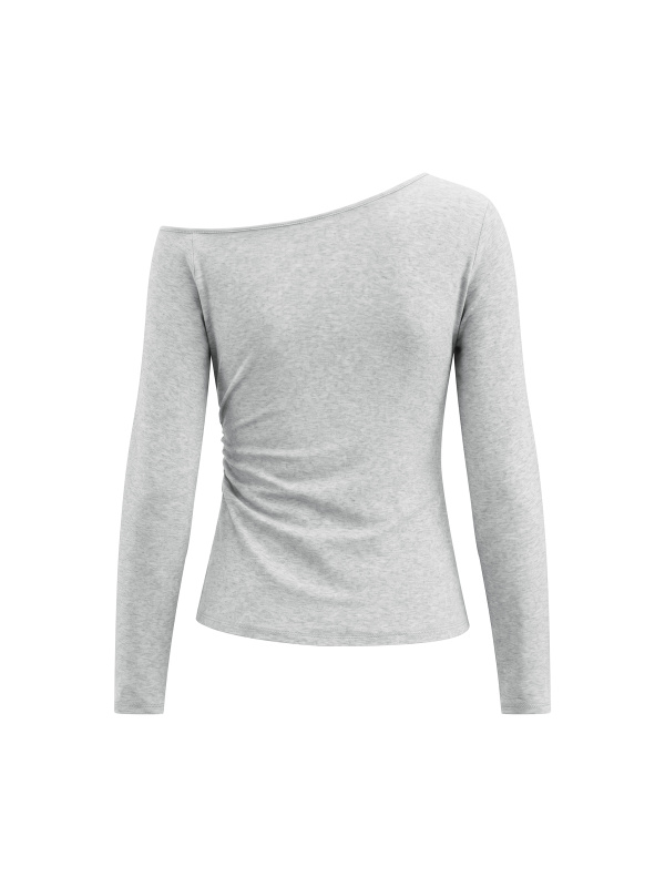 Women’s Off-the-Shoulder T-Shirt