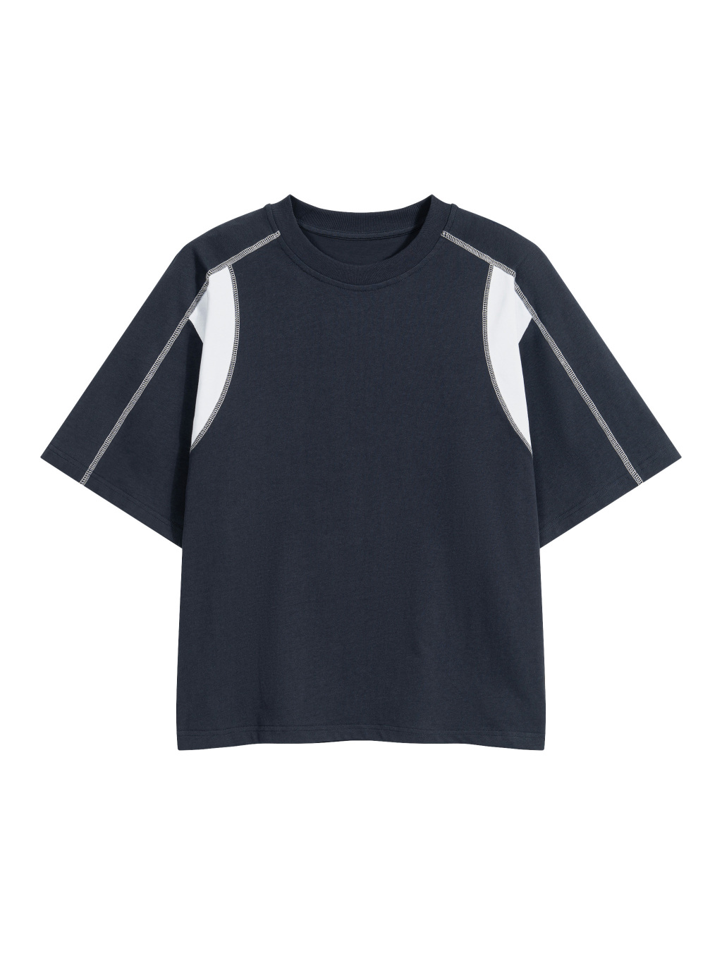 Unisex Raglan Color Block T-Shirt - Main Image